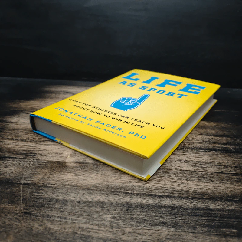 Life as Sport - Jonathan Fader, PhD รูปที่ 4