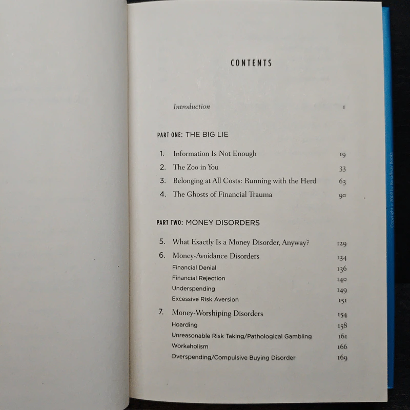 Mind Over Money - Brad Klontz, Ted Klontz รูปที่ 6