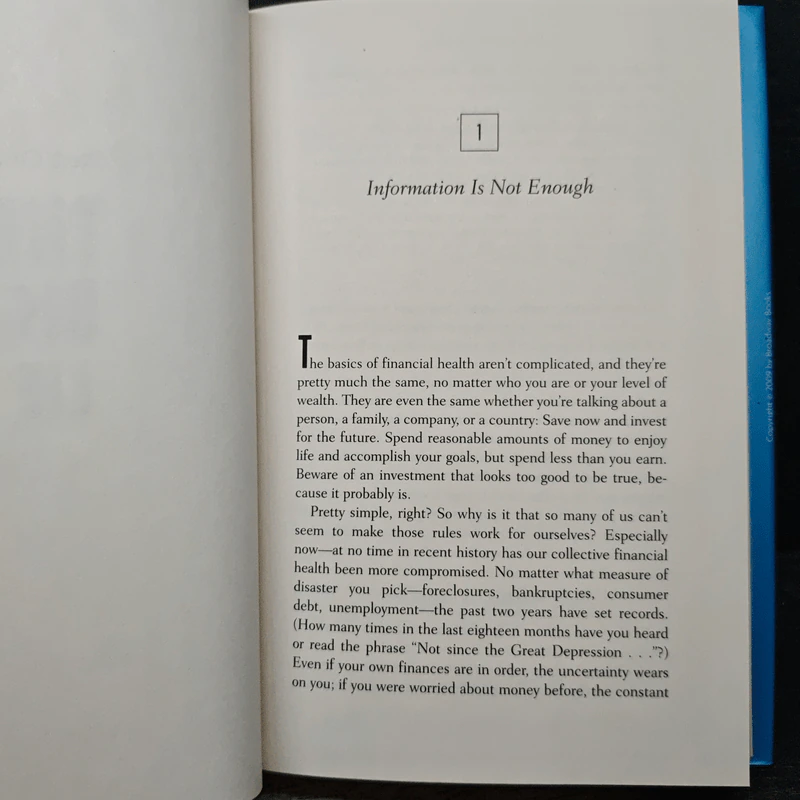 Mind Over Money - Brad Klontz, Ted Klontz รูปที่ 8
