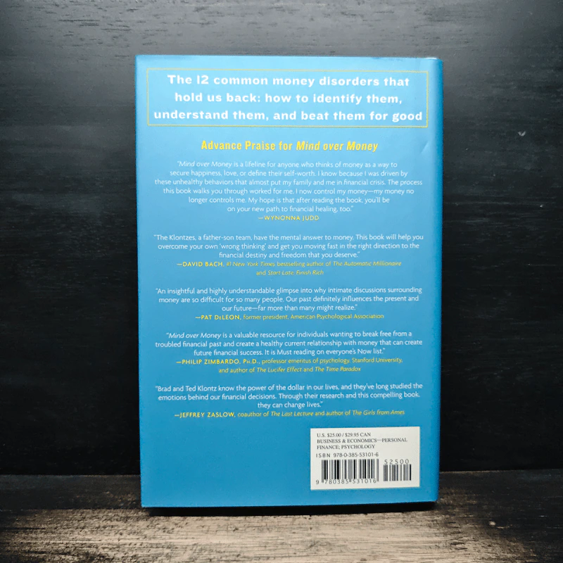 Mind Over Money - Brad Klontz, Ted Klontz รูปที่ 2