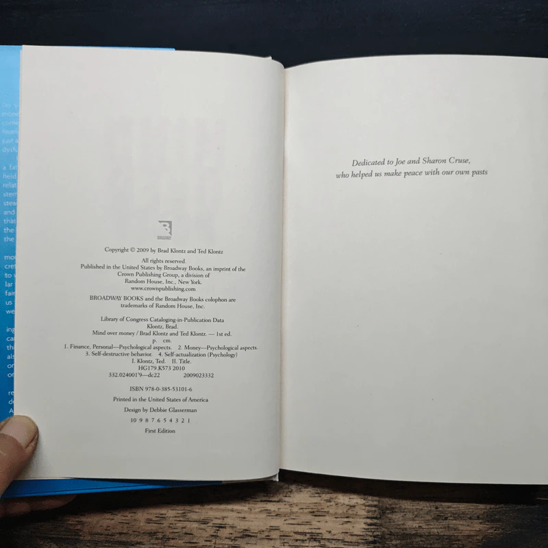 Mind Over Money - Brad Klontz, Ted Klontz รูปที่ 5