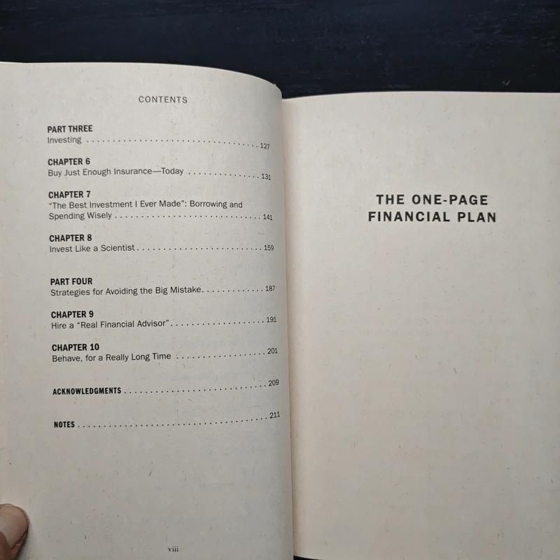 The One-Page Financial Plan - Carl Richards รูปที่ 8