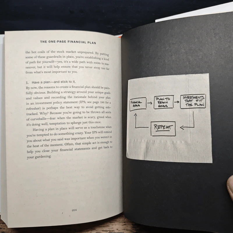 The One-Page Financial Plan - Carl Richards รูปที่ 11