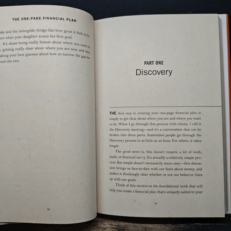 The One-Page Financial Plan - Carl Richards รูปที่ 9