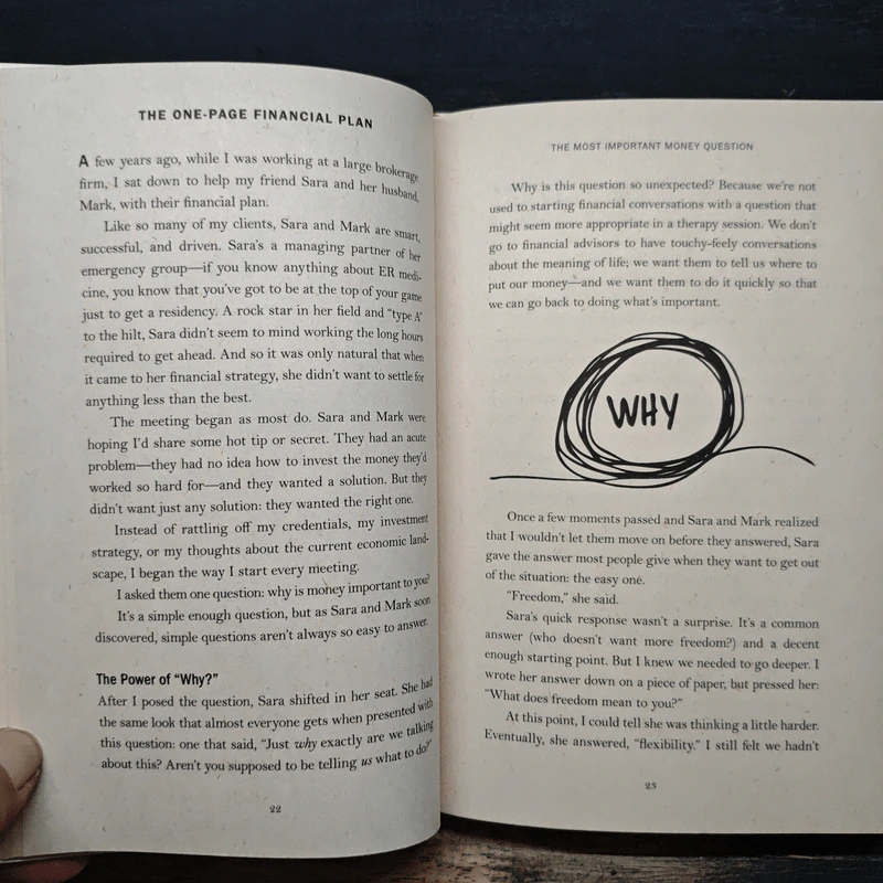 The One-Page Financial Plan - Carl Richards รูปที่ 10