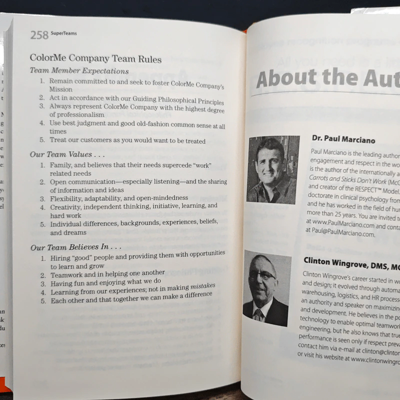 SuperTeams - Paul L. Marciano, PhD, Clinton Wingrove รูปที่ 10
