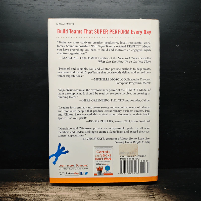 SuperTeams - Paul L. Marciano, PhD, Clinton Wingrove รูปที่ 2