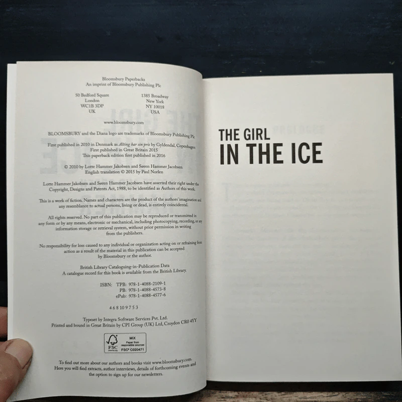 The Girl in the Ice - Lotte, Søren Hammer รูปที่ 5