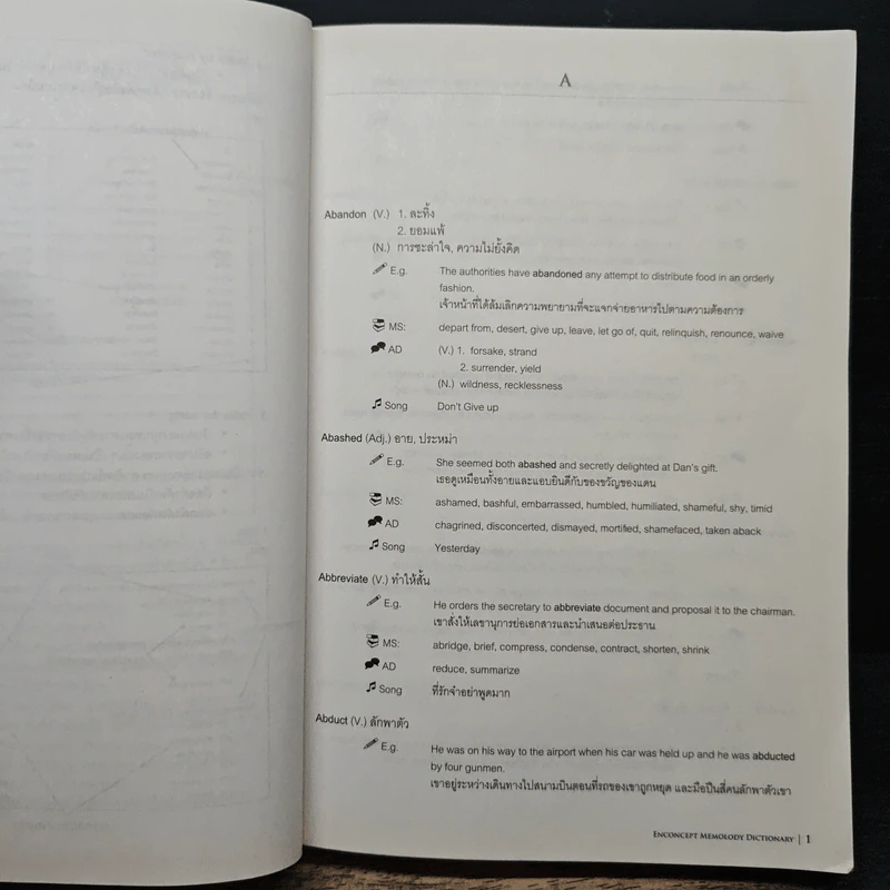 Memolody Dictionary - Enconcept รูปที่ 7