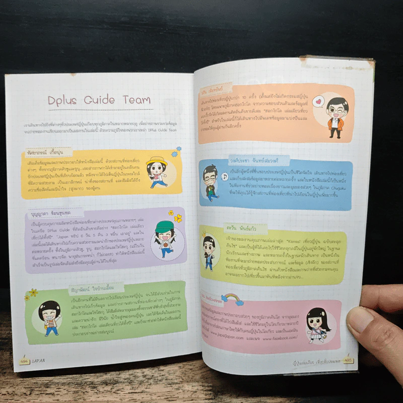 Japan ญี่ปุ่น เล่มเดียวเที่ยวทั่วประเทศ - DPLUS GUIDE รูปที่ 12
