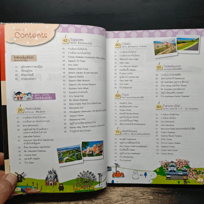 Japan ญี่ปุ่น เล่มเดียวเที่ยวทั่วประเทศ - DPLUS GUIDE รูปที่ 6