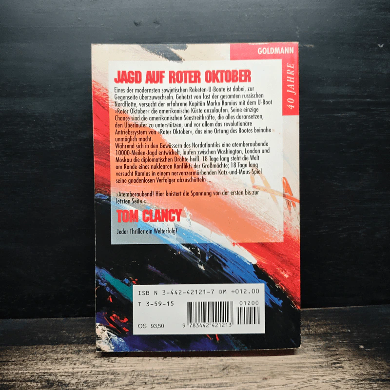 Jagd auf Roter Oktober - Tom Clancy รูปที่ 2