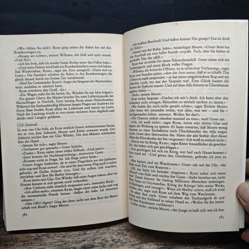 Jagd auf Roter Oktober - Tom Clancy รูปที่ 7
