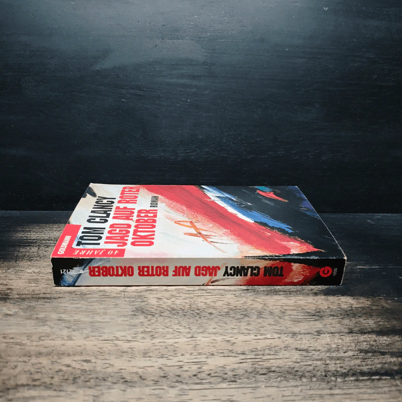 Jagd auf Roter Oktober - Tom Clancy รูปที่ 3