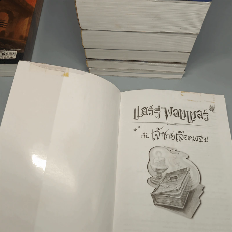 Harry Potter Year 1-7 แฮร์รี่ พอตเตอร์ 7 เล่มจบ - J.K.Rowling รูปที่ 8