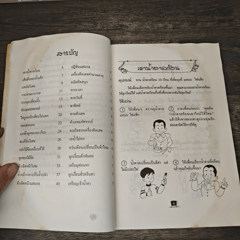 เปิดประตูสู่มายากล - ไพรินทร์ ศรีสินทร รูปที่ 7