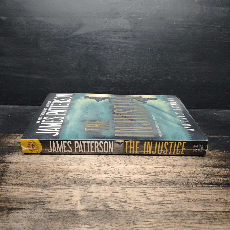 The Injustice - James Patterson, Emily Raymond รูปที่ 3