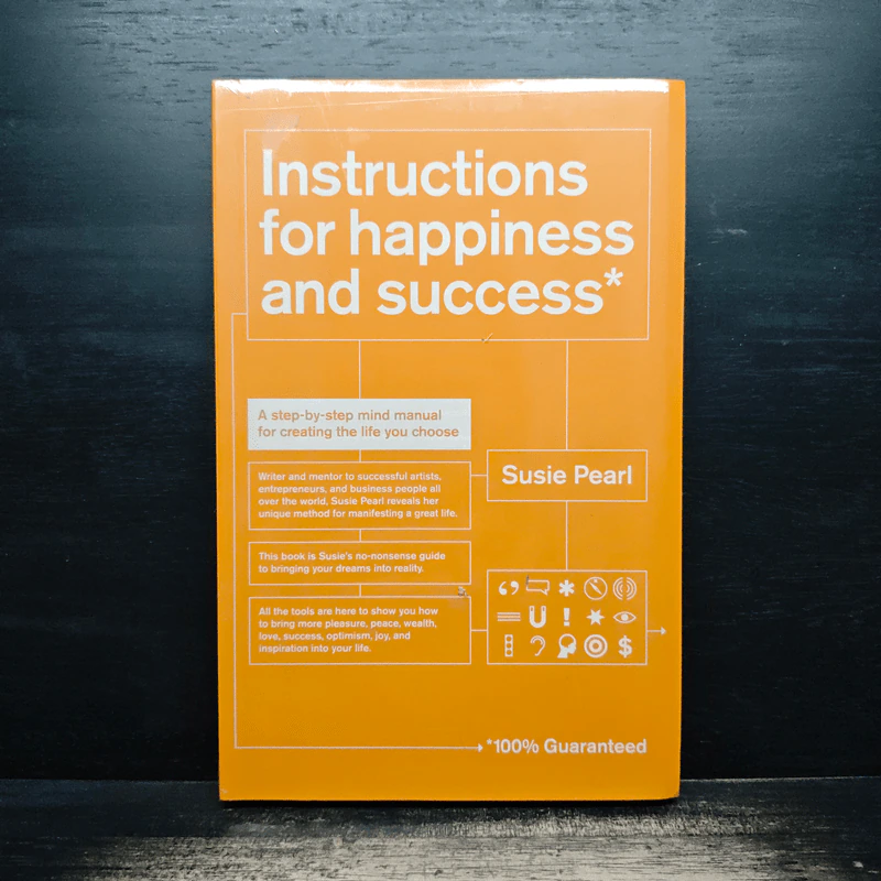 Instructions for Happiness and Success - Susie Pearl รูปที่ 1
