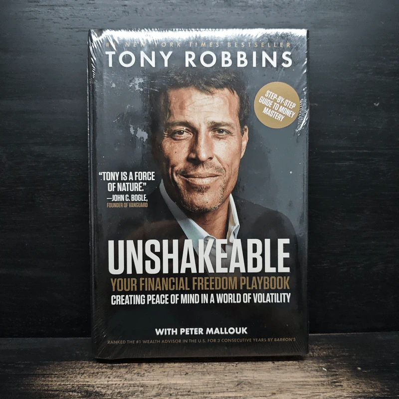 Unshakeable - Tony Robbins รูปที่ 1