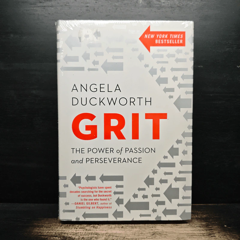 Grit: The Power of Passion and Perseverance - Angela Duckworth รูปที่ 1