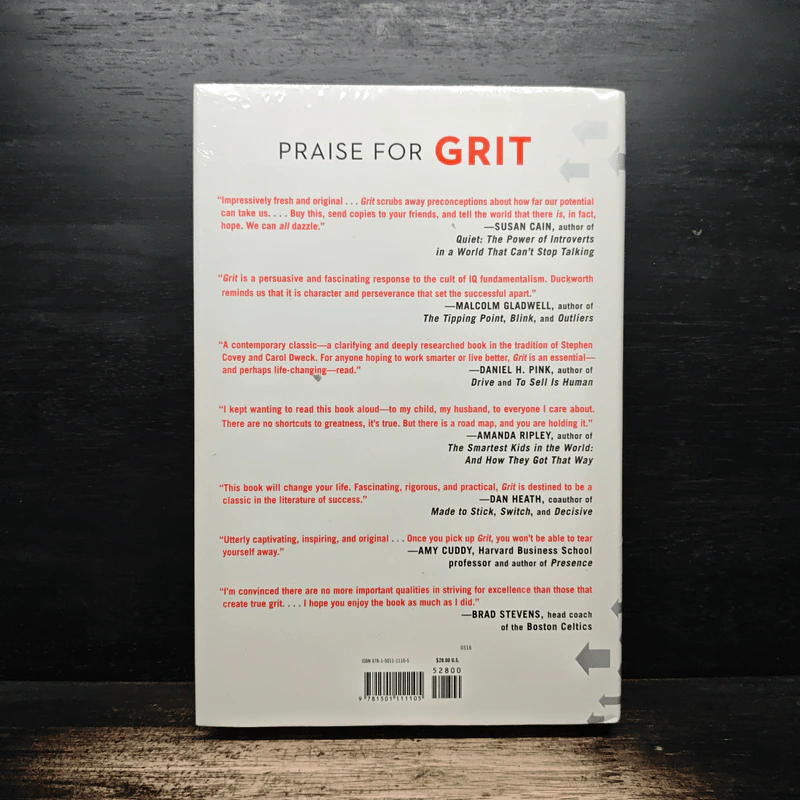 Grit: The Power of Passion and Perseverance - Angela Duckworth รูปที่ 2