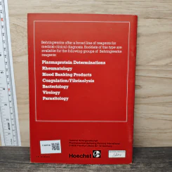 Behringwerke Reagents in Coagulation Fibrinolysis รูปที่ 5