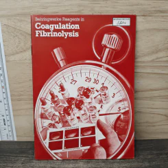 Behringwerke Reagents in Coagulation Fibrinolysis