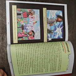 2600 มนุษย์ เวลา และมิตรภาพ หอมหัวใหญ่ เล่ม 5 ฉบับไซไฟตูน รูปที่ 8