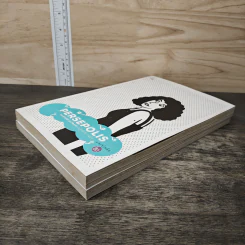 Persepolis แพร์ชโพลิส เล่ม 1-2 รูปที่ 4
