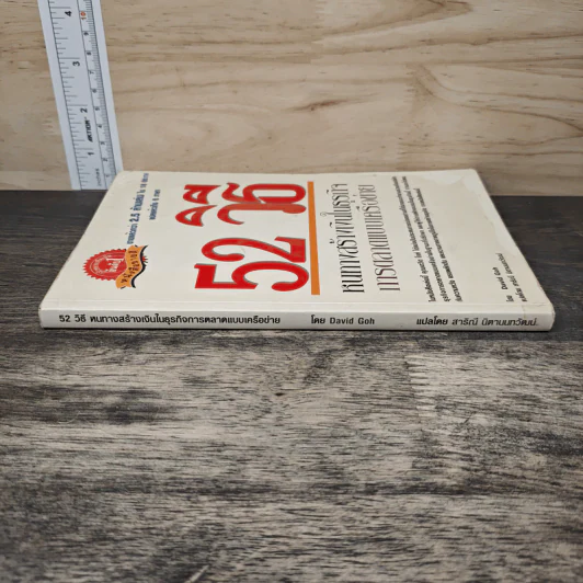 52 วิธี หนทางสร้างเงินในธุรกิจการตลาดแบบเครือข่าย - David Goh, สาริณี นิตานนทวัฒน์ รูปที่ 2