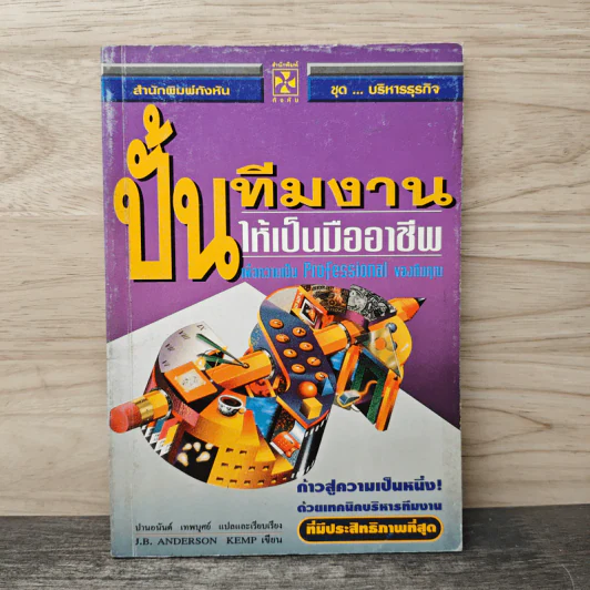 ปั้นทีมงานให้เป็นมืออาชีพ - ปานอนันต์ เทพบุศย์ รูปที่ 1
