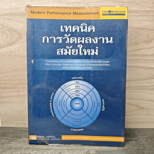 เทคนิคการวัดผลงานสมัยใหม่ Modern Performance Measurement - ณัฐพล ชวลิตชีวิน, ดร.ปราโมทย์ ศุภปัญญา รูปที่ 1