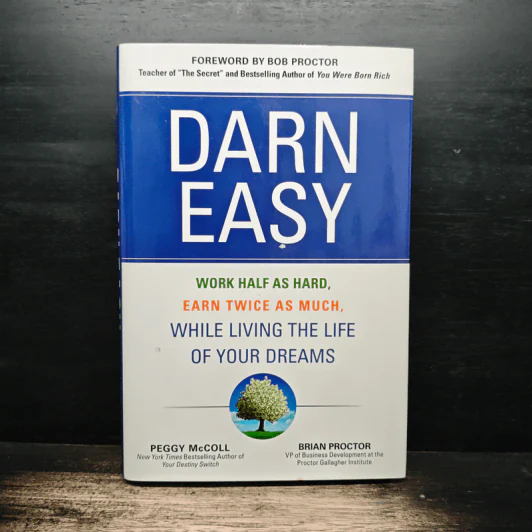 Darn Easy - Peggy McColl รูปที่ 1