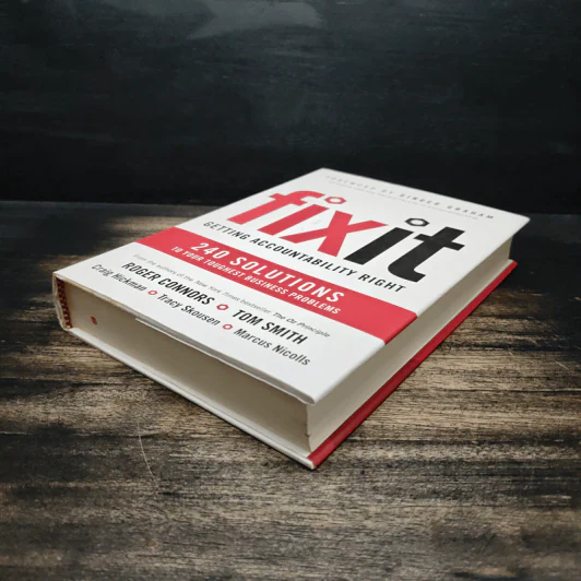 Fixit: Getting Accountability Right - Roger Connors, Tom Smith รูปที่ 4