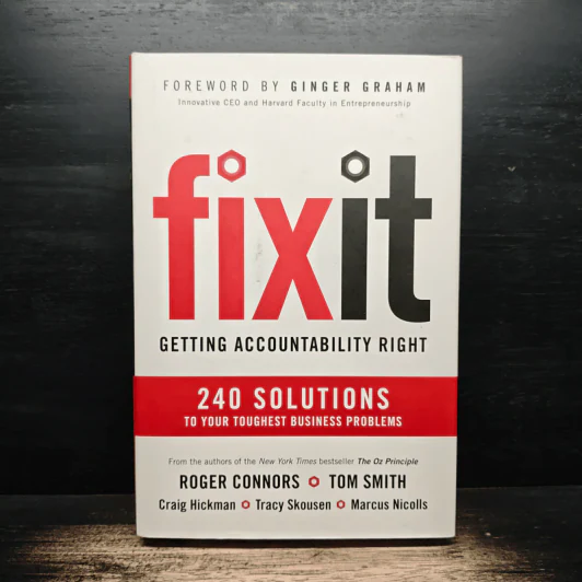 Fixit: Getting Accountability Right - Roger Connors, Tom Smith รูปที่ 1