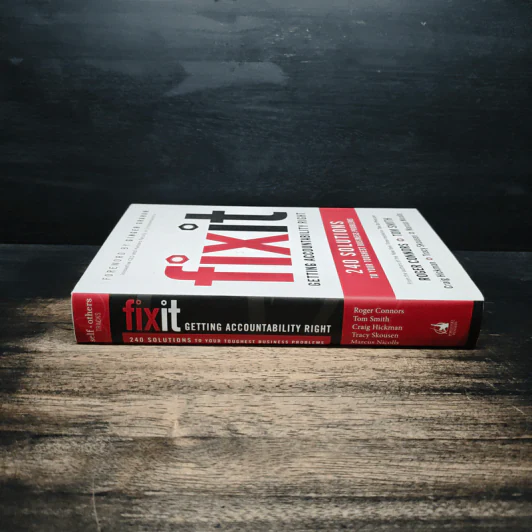 Fixit: Getting Accountability Right - Roger Connors, Tom Smith รูปที่ 3