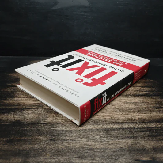 Fixit: Getting Accountability Right - Roger Connors, Tom Smith รูปที่ 5