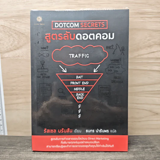 Dot Com Secrets สูตรลับดอตคอม - รัสเซล บรันสัน รูปที่ 1