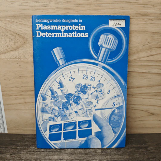 Plasmaprotein Determinations รูปที่ 1