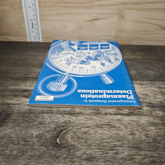 Plasmaprotein Determinations รูปที่ 4