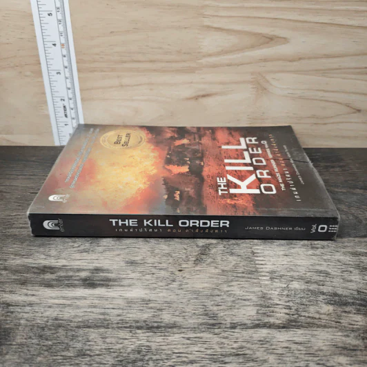 The Kill Order - James Dashner รูปที่ 2