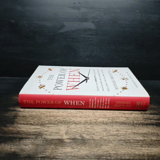 The Power of When - Michael Breus, Ph.D. รูปที่ 3