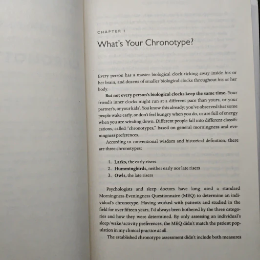 The Power of When - Michael Breus, Ph.D. รูปที่ 9