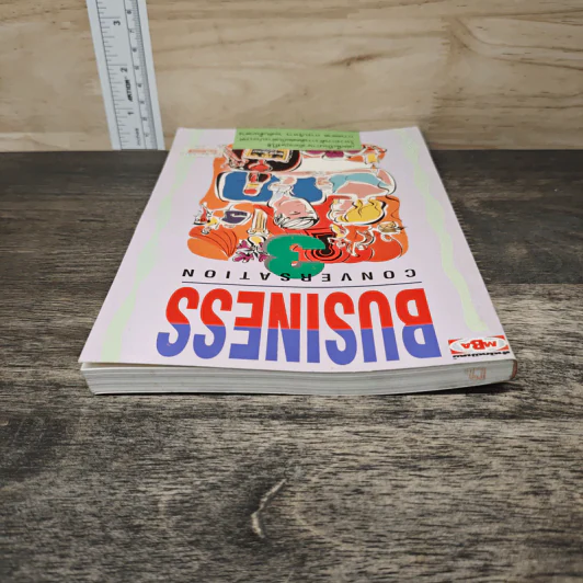 Business Conversation สนทนาภาษาอังกฤษในวงการธุรกิจ เล่ม 3 รูปที่ 4