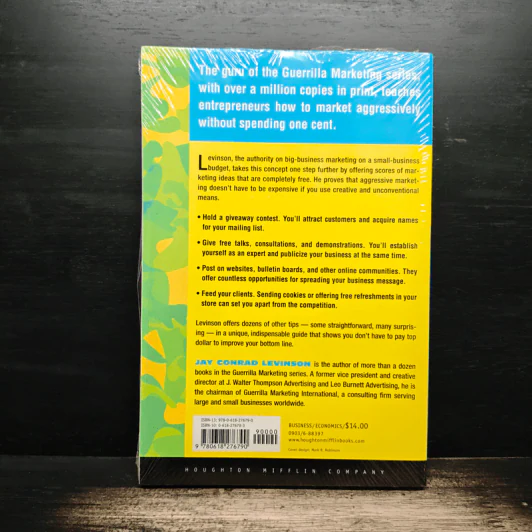 Guerrilla Marketing for Free - Jay Conrad Levinson รูปที่ 2