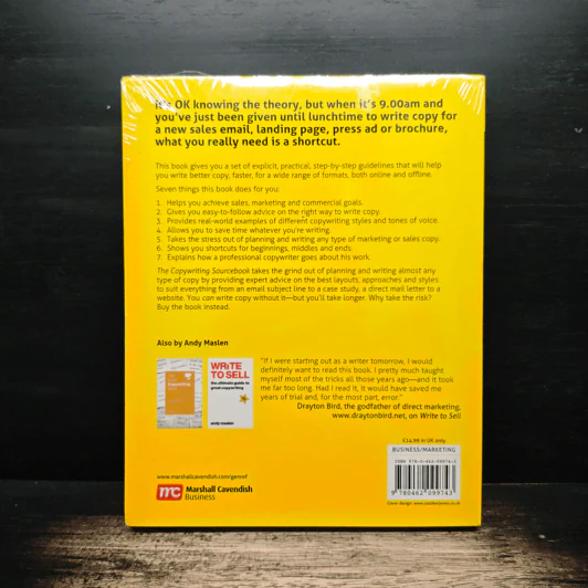The Copywriting Sourcebook รูปที่ 2