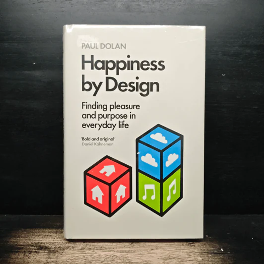 Happiness by Design - Paul Dolan รูปที่ 1