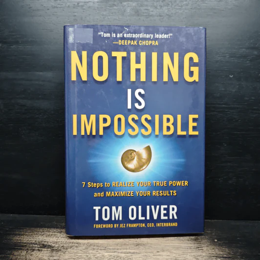 Nothing Is Impossible - Tom Oliver รูปที่ 1