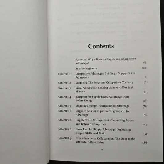 The Supply-Based Advantage - Stephen C. Rogers รูปที่ 7