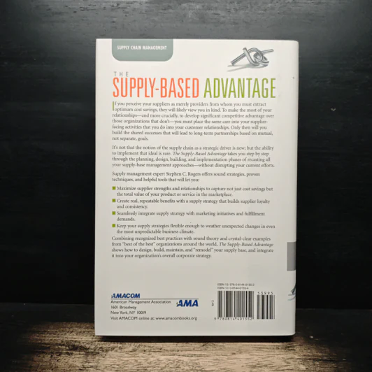 The Supply-Based Advantage - Stephen C. Rogers รูปที่ 2